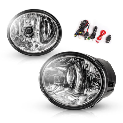 Fog Lights For 2000-2006 Toyota Tundra (Not fit steel front bumper models)/ 2001-2007 Toyota Sequoia 2PCS OEM