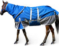 Horse Blankets for Real Horses Winter Horse Turnout Blanket Waterproof 1200D 260g Medium Weight Horse Blanket with