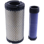 FridayParts Air Filter Kit 6673752 6673753 Compatible for Bobcat 319 320 321 322 323 324 418 E08 E10 E14 E16 E17 E19 E20 E25 E26 Replacement