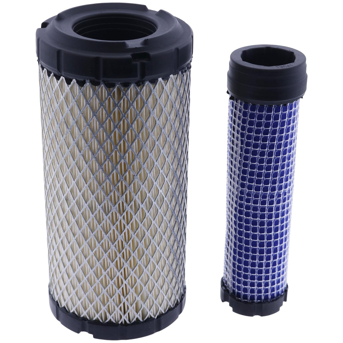 FridayParts Air Filter Kit 6673752 6673753 Compatible for Bobcat 319 320 321 322 323 324 418 E08 E10 E14 E16 E17 E19 E20 E25 E26 Replacement