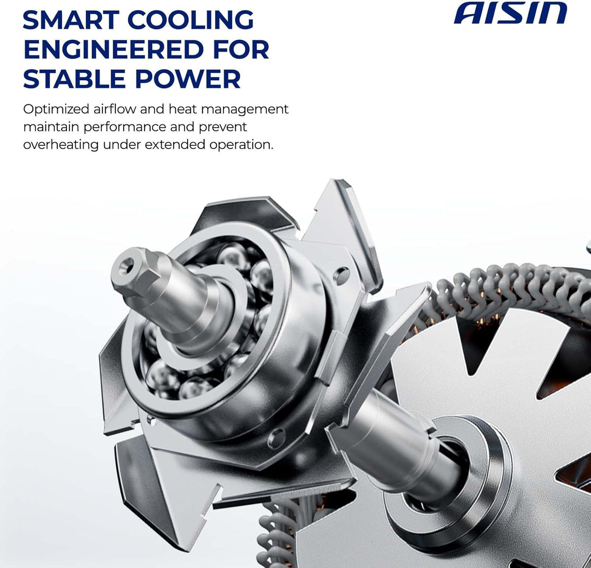 AISIN AFTERMARKET ALTFD-00565 Alternator