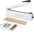 Impulse Sealer 12 Inch, Heat Sealer Machine with Repair Kit