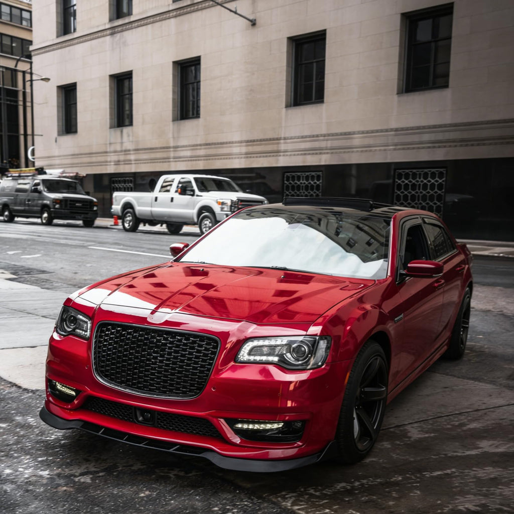 Front Lip Splitter Spoiler for Chrysler 300 2015-2023 Accessories