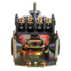 Pressure Switch for Well Pump, 50-70PSI, Adjustable Differential, 1/4" NPT, Automatic, Grey
