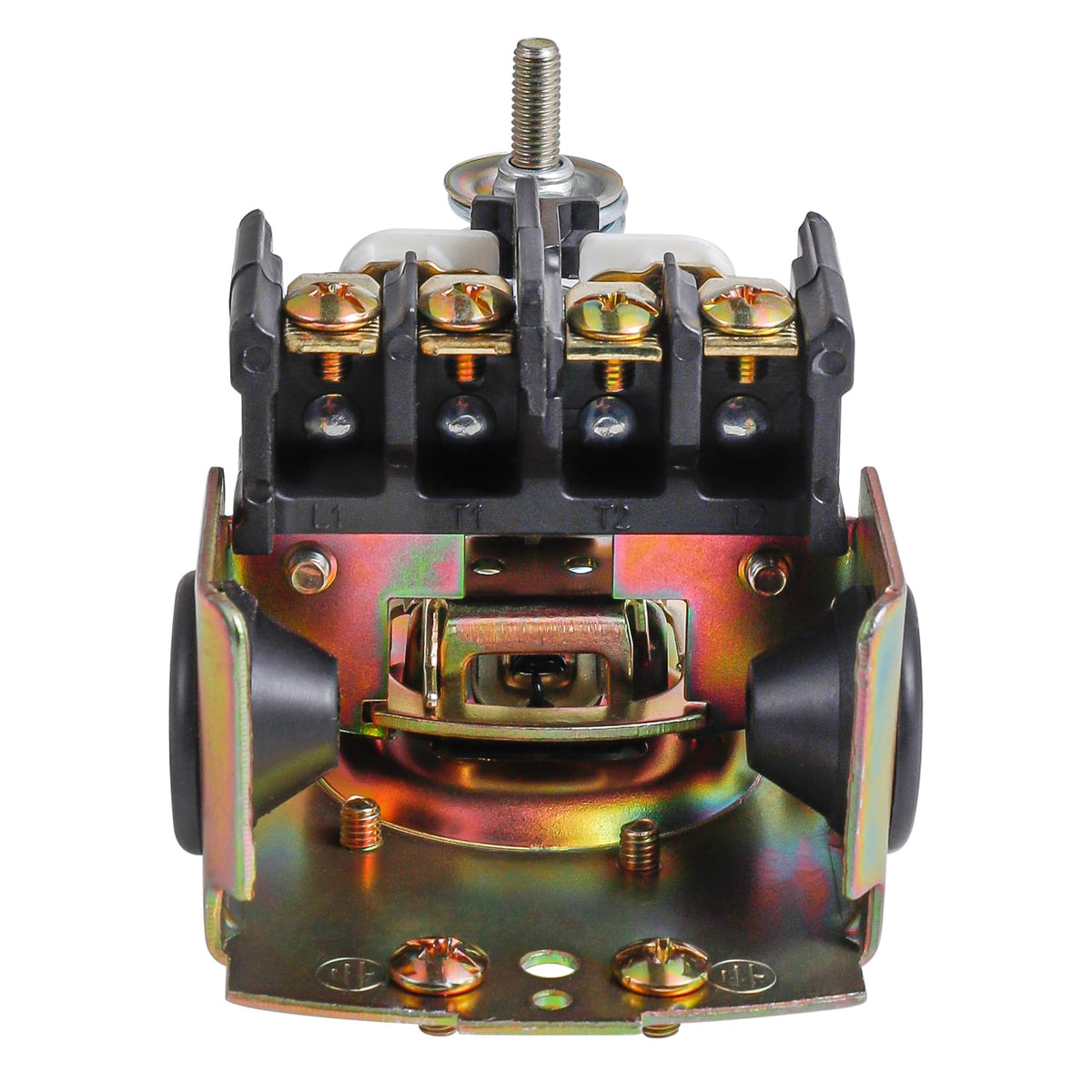 Pressure Switch for Well Pump, 50-70PSI, Adjustable Differential, 1/4" NPT, Automatic, Grey