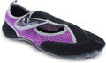 Water Shoes for Women, Lake, Aerobics, Swimming, Aqua Sports, Beach, Womens Water Shoes, Black and Oasis Purple