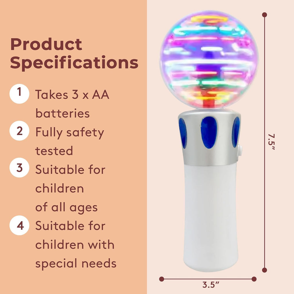 Musical Light Up Wand - Sensory Lights for Autistic Children - Light Up Sensory Toys - Autism Toys - Sensory Toys for