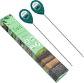 Long Probe Deep Use Soil Moisture Meter Sensor, Water Monitor Indicator, Hygrometer for Outdoor Indoor Large Pot