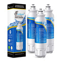 ADQ73613401 Water Filter Replacement for LG LT800P,3 PACK