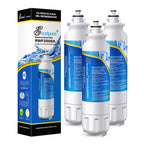 ADQ73613401 Water Filter Replacement for LG LT800P,3 PACK