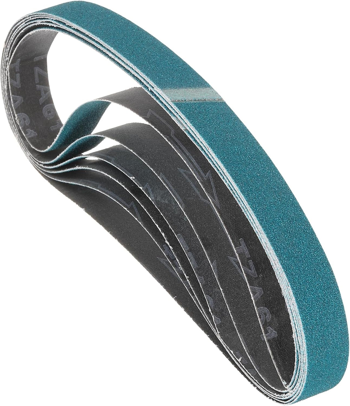 6 Pcs Sanding Belts 2 x 48 Inch 100 Grit Zirconia