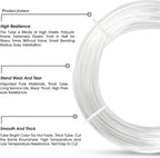 TAILONZ Clear 3/8" OD PU Air Hose 10M/32.8ft