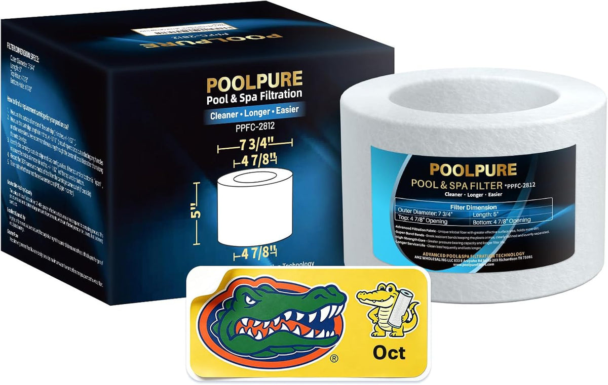 POOLPURE FC-2812 SPA Filter Replaces Sundance 6540-502 1PACK