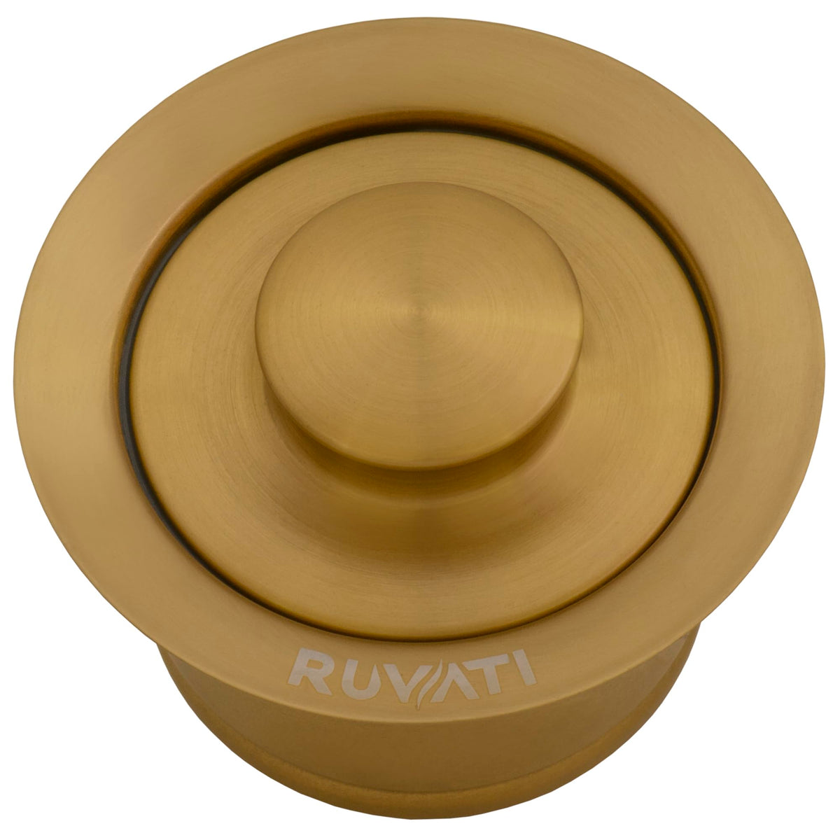 Ruvati Garbage Disposal Flange Stopper, Brushed Gold - RVA1006GG