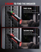 KAIWEETS Circuit Breaker Finder Kit with Voltage Tester for Circuit Tracer