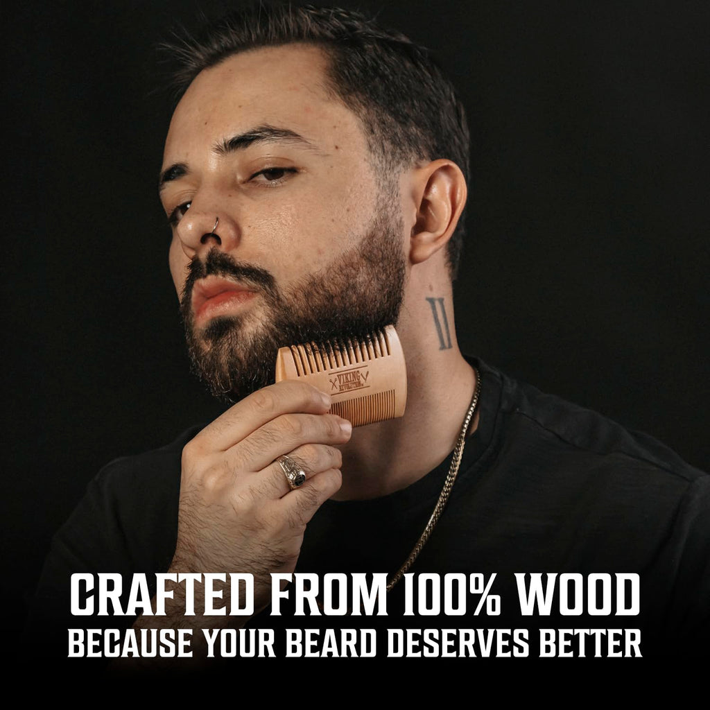 Ultimate Conditioner for Men's Beard Grooming - Softens, Smoothes and Soothes - Contains Beard Wash and Conditioner