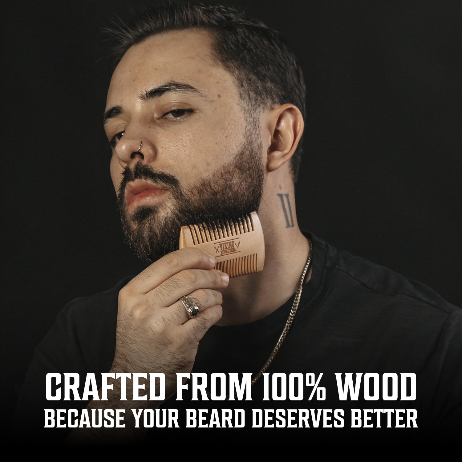 Ultimate Conditioner for Men's Beard Grooming - Softens, Smoothes and Soothes - Contains Beard Wash and Conditioner