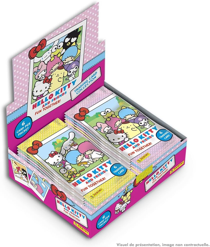 Hello Kitty & Friends Premium Trading Card Collection - x24 Packs