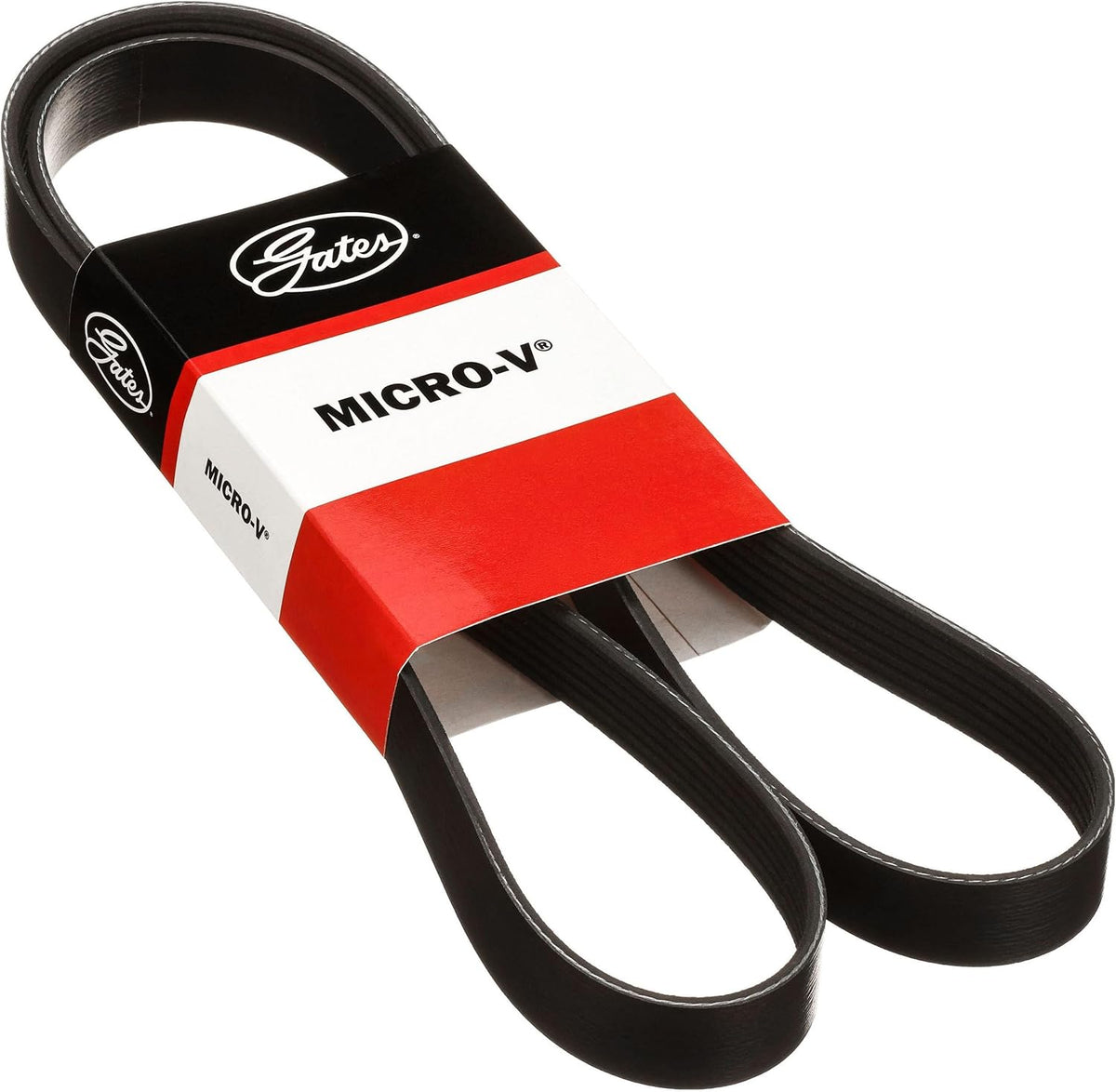 Gates K070701 Micro-V Serpentine Drive Belt