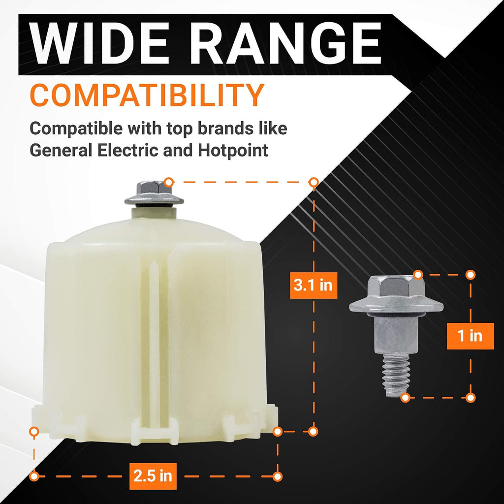 BlueStars Upgraded WH49X10042 Washer Agitator Coupler Kit Replacement - Compatible with G.E Washing Machines - Replaces AP3964635 PS1517844 1195917 WH43X10009