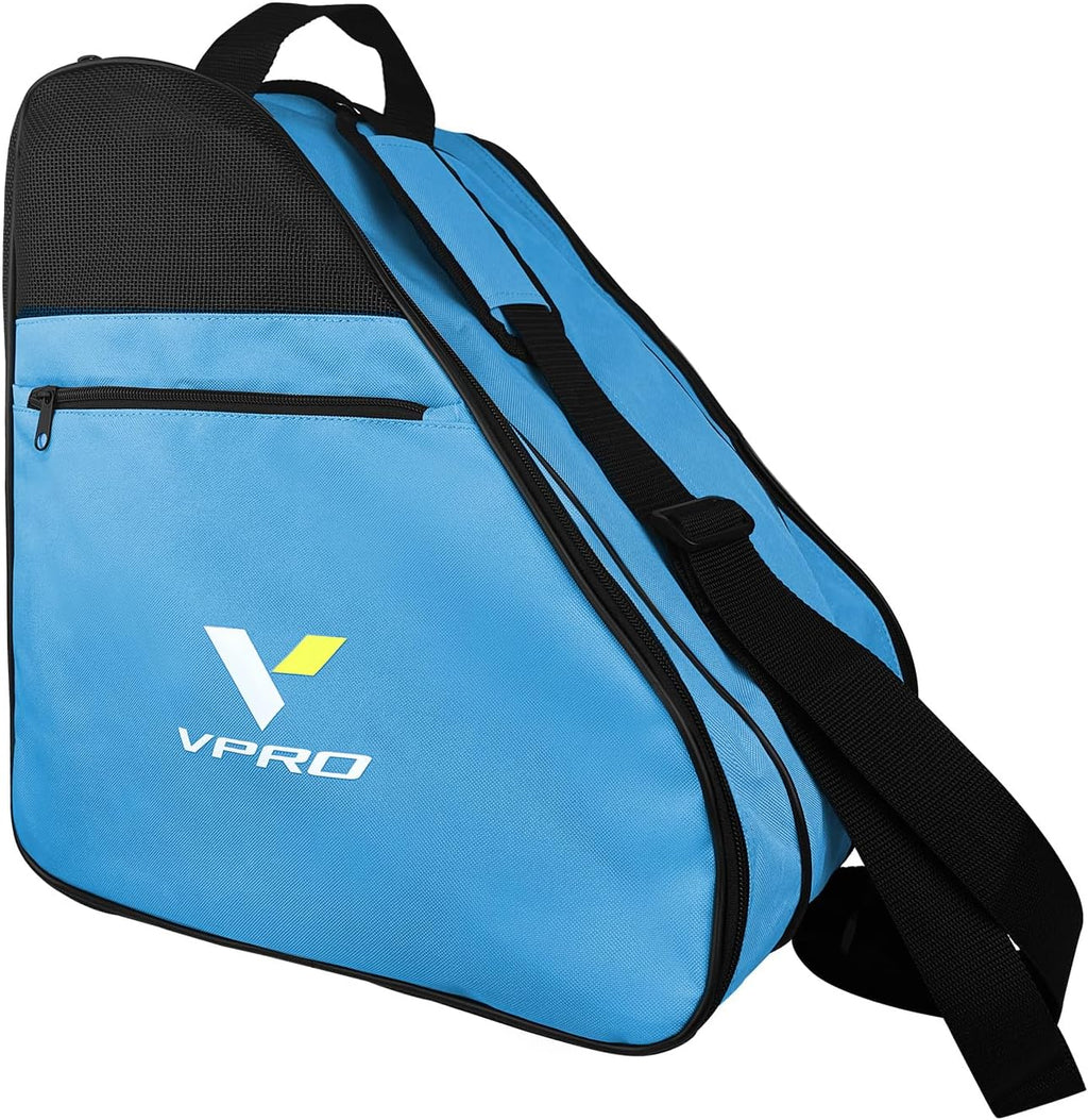 Ice & Inline Skate Bag - Large Capacity Roller Skate Bag for Roller Skates, Ice Skates, Rollerblade, Ice Hockey Skate