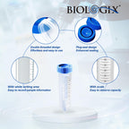 50ml Centrifuge Tubes, 16000 RCF, Plug-Seal Caps, Bulk, 25Pcs