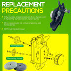 Grinder Sharpening & Honing Stone Set For Bizerba Slicer All Models