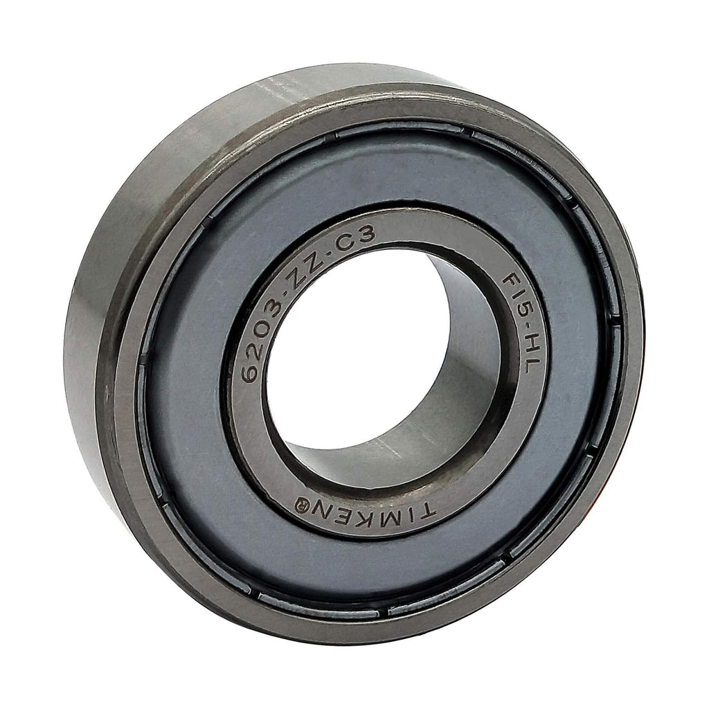 2PACK TIMKEN 6203-2ZC3 6203-2Z Double Metal Seal Bearings 17x40x12mm