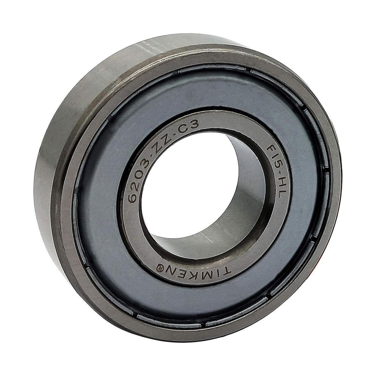 2PACK TIMKEN 6203-2ZC3 6203-2Z Double Metal Seal Bearings 17x40x12mm