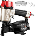 CN45R Roofing Nailer Pneumatic 15 Degree Coil Nail Gun 7/8" to 1-3/4"