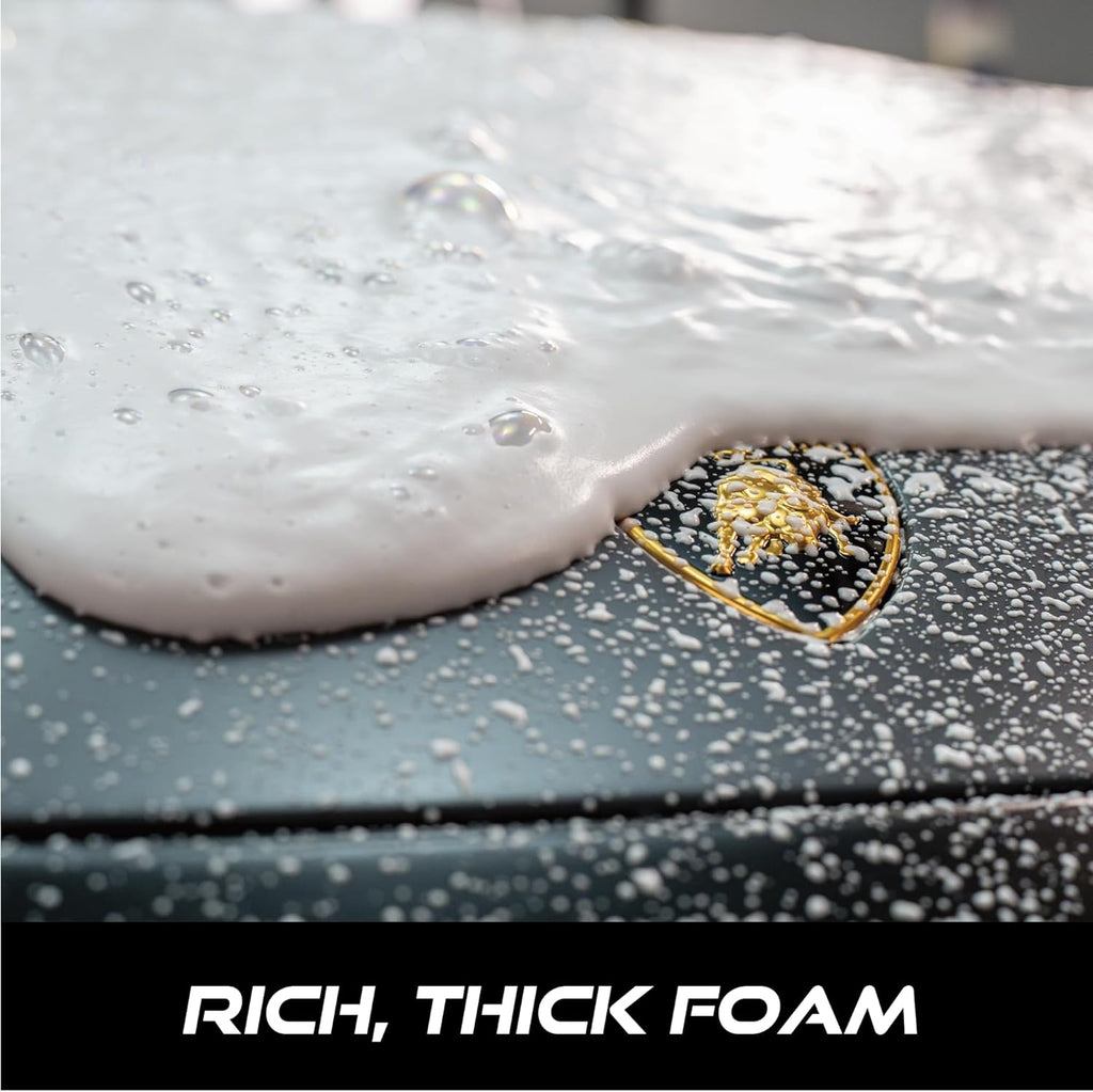 Foam Cannon for Pressure Washer with 1/4" Quick Connect, for Cars | Thick Foam Car Wash Foam Sprayer, Adjustable