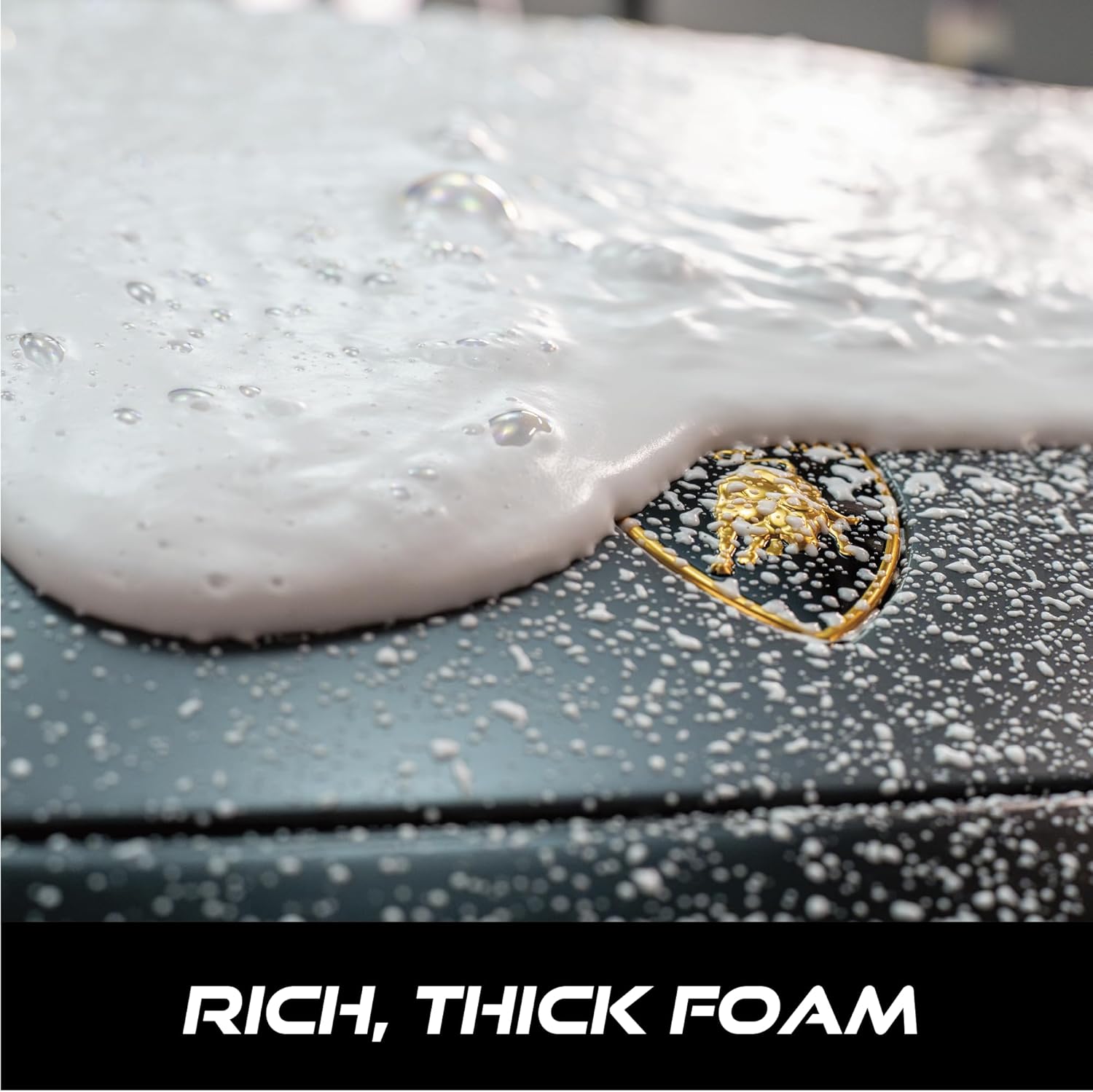 Foam Cannon for Pressure Washer with 1/4" Quick Connect, for Cars | Thick Foam Car Wash Foam Sprayer, Adjustable