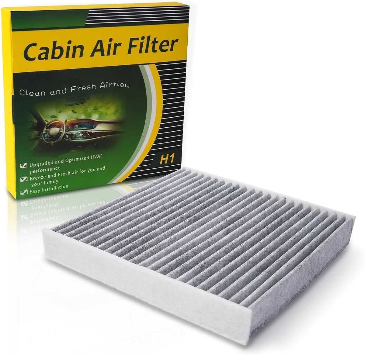 Cabin Air Filter CF11966 Fits 2014-2020 Impala, 2016-2025 Malibu