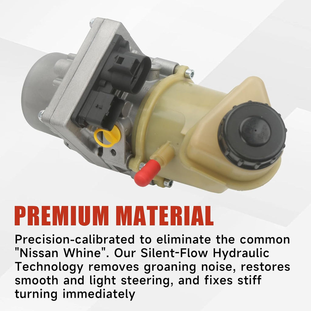 Power Steering Pump Compatible with Nissan Altima 2013 2014 2015 Replace 49110-3TA7B, 86-03148R
