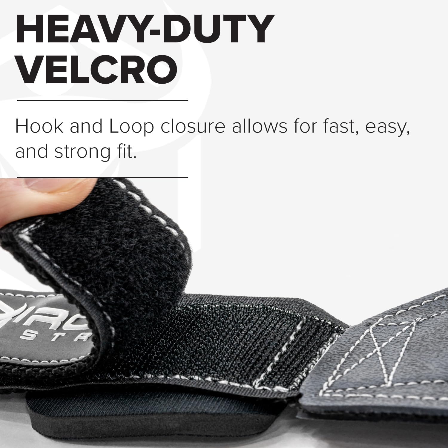 EZ Gripz PRO V2 Lifting Grips for Weightlifting: Weight Lifting Straps for Gym with Adjustable Wrist Neoprene Padding