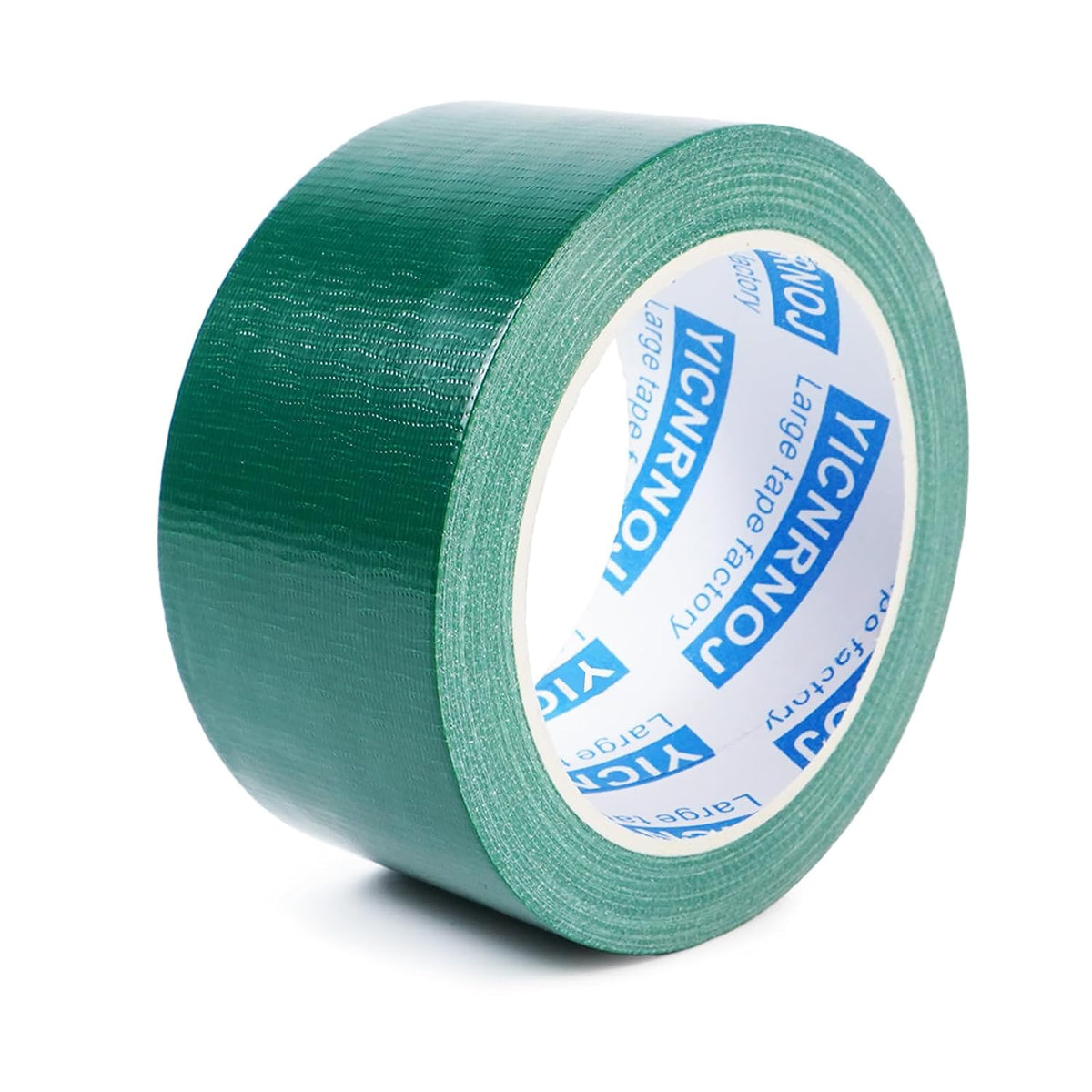 1-Pack 2 in 22 Yds Green Duct Tape, Strong & No Residue