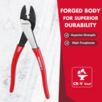 ARROW 9.5" Wire Crimper/Cutter, Wire Crimping Tool, Crimper Tool Electrical