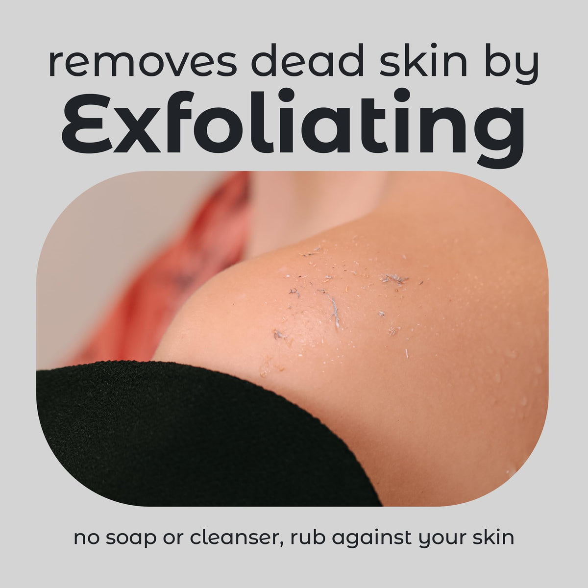 Deep Exfoliating Gloves Korean Scrub Mitt (2 Pack)