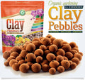 Expanded Clay Pebbles Grow Media for Orchids, NFT DWC Hydroponics, Aquaponics, Aquaculture LECA Plant Garden Soil