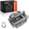 A-Premium Front Left Brake Caliper with Bracket Compatible with Pontiac