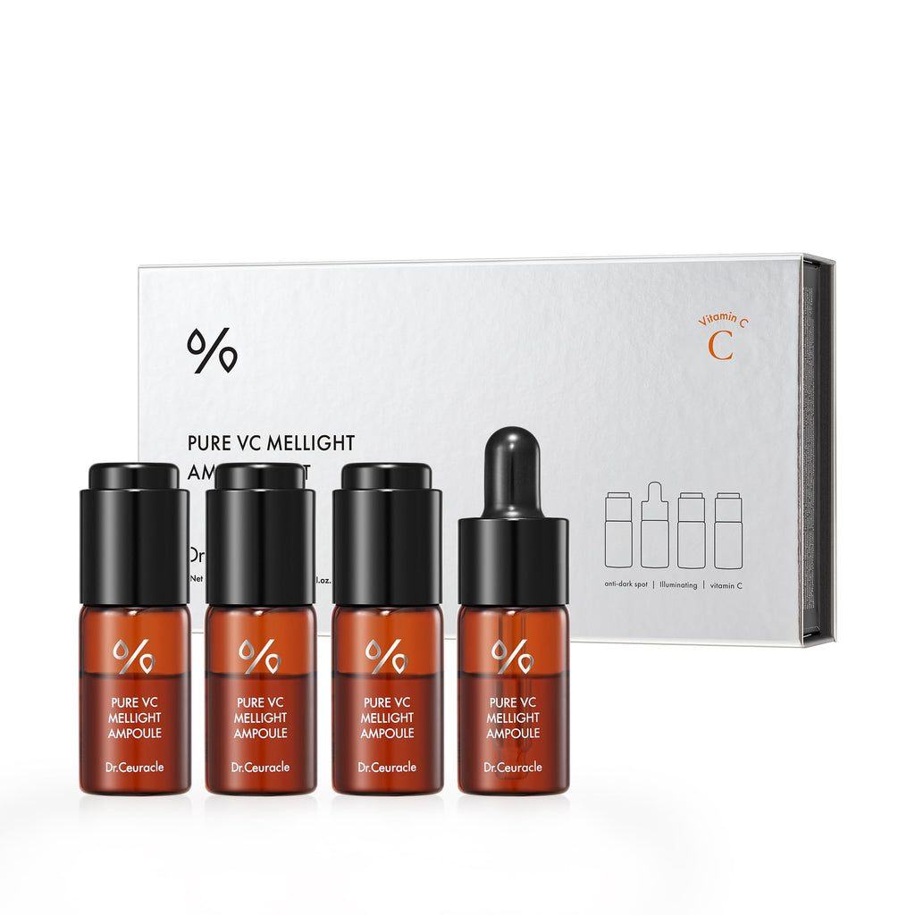 Pure Vitamin C Mellight Ampoule Set, 4 Week Program, 4 Counts