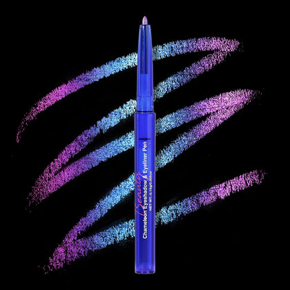 Chameleon Eyeshadow & Eyeliner Gel Pencil-Multichrome Shifting Colors Metallic Glitter Eye Makeup,Waterproof