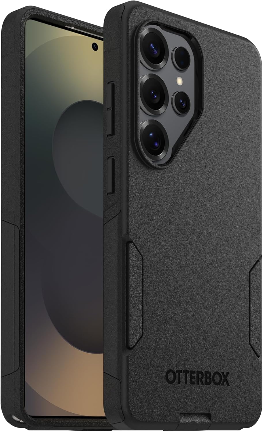 Samsung Galaxy S26 Ultra Commuter Series Case - Black, Slim & Tough, Pocket-Friendly, with Port Protection