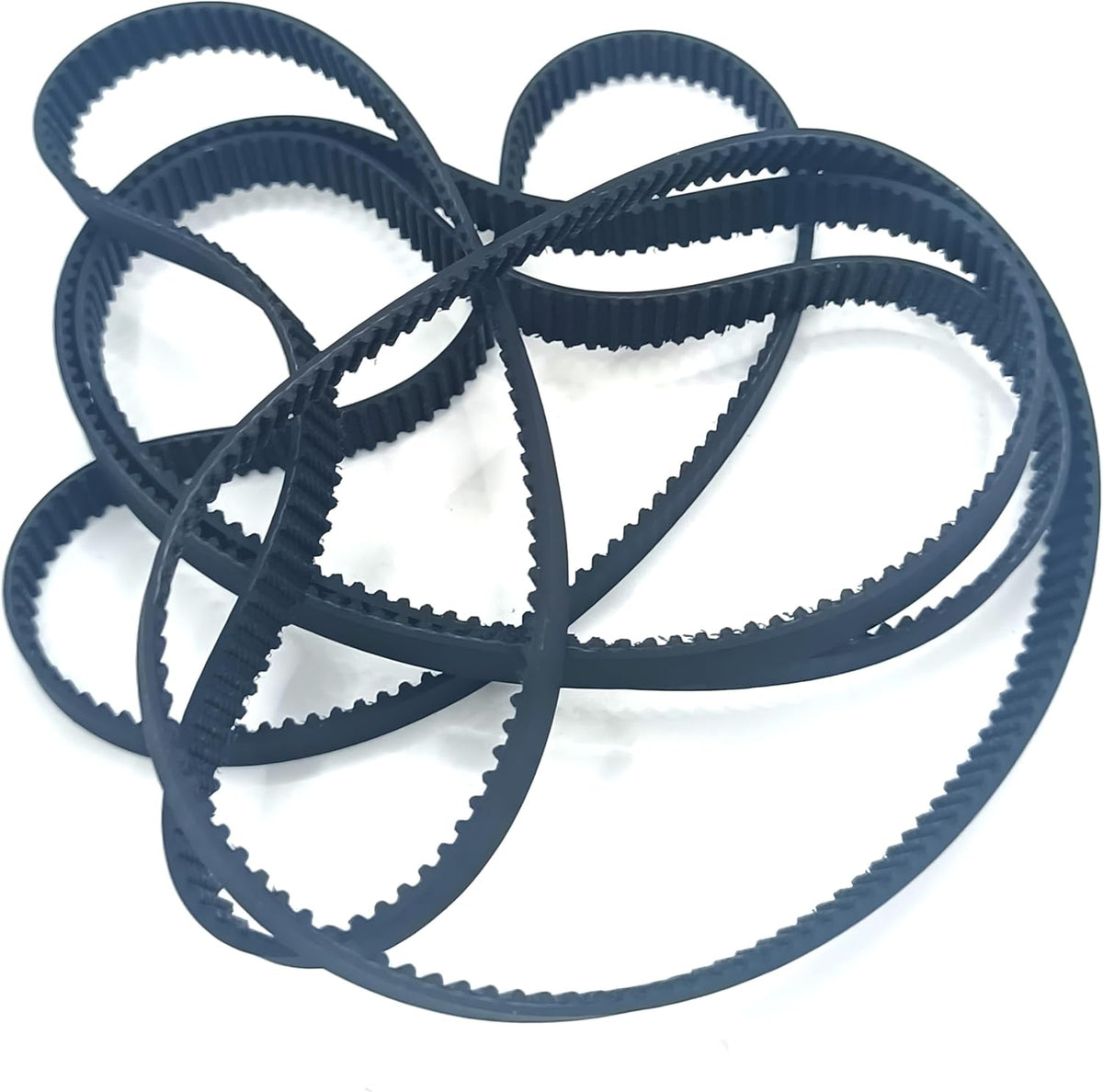 ⁠COEOPNC 10-Pack HTD 3M Timing Belt 354-3M-9 354mm Length 9mm Width 118T⁠