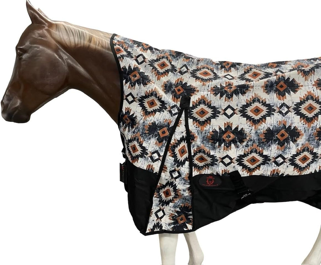 1200 Denier Horse Rain Sheet (Waterproof/Breathable & Wind Proof Turnout Sheet) Horse Breathable Rainsheet