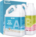 Epoxy Resin 1 Gallon Clear Deep Pour Resin Epoxy Kit for Art Craft | Crystal Clear Epoxy Resin Kit, No Yellowing No