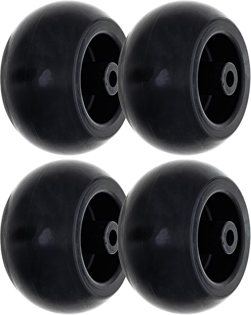 8TEN Deck Wheel for Gravely John Deere TCU18744 09253700 4 Pack