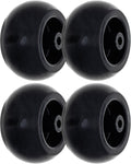 8TEN Deck Wheel for Gravely John Deere TCU18744 09253700 4 Pack