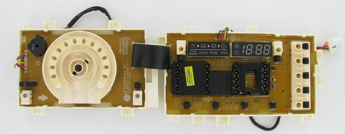 CoreCentric Remanufactured Laundry Washer User Control Board Assembly Replacement for LG EBR60545902