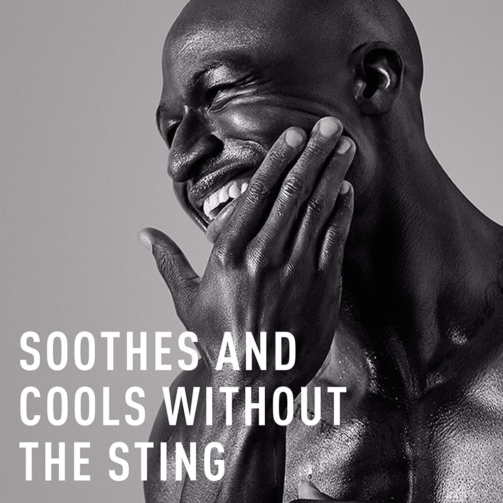 Aftershave for Men, Post Shave Balm, Razor Bump Solution for Men with Shea Butter and Jojoba Oil, After Shave Face